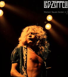 LED ZEPPELIN – LIVE AT THE MADISON SQUARE GARDEN 1973 -- 2 VINILOS