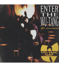 WU-TANG CLAN – ENTER THE WU-TANG (36 CHAMBERS) -- VINILO