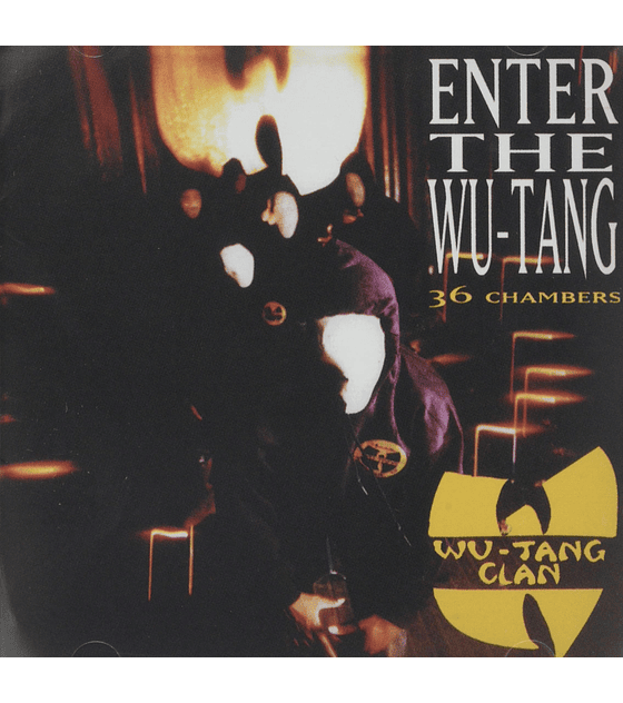 WU-TANG CLAN – ENTER THE WU-TANG (36 CHAMBERS) -- VINILO