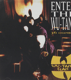 WU-TANG CLAN – ENTER THE WU-TANG (36 CHAMBERS) -- VINILO