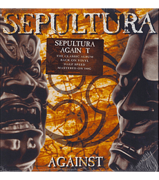SEPULTURA - AGAINST - VINILO