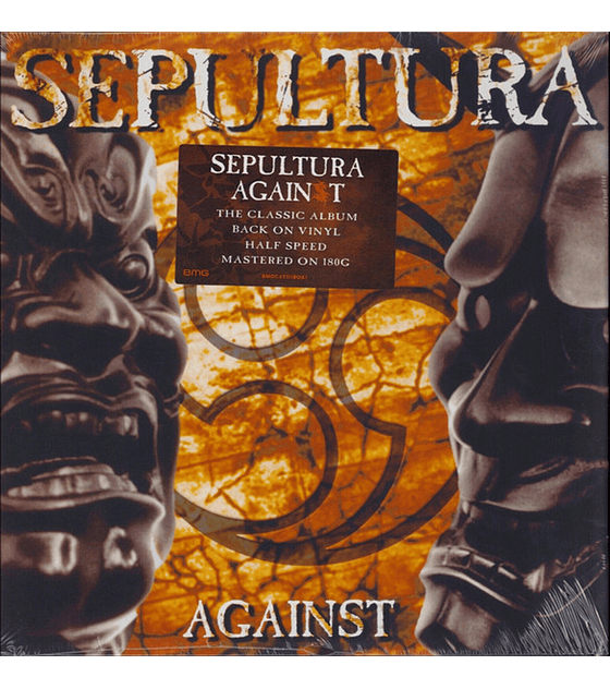 SEPULTURA - AGAINST - VINILO