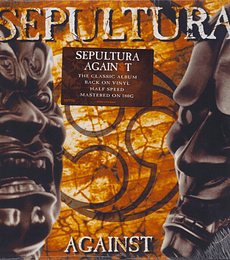 SEPULTURA - AGAINST - VINILO