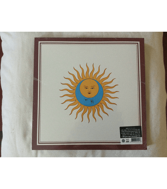 KING CRIMSON -- LARKS   TONGUES IN  ASPIC --VINILO