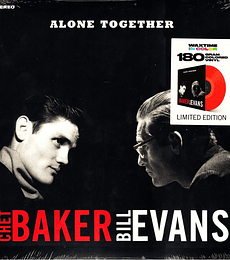 CHET BAKER & BILL EVANS – ALONE TOGETHER -- VINILO