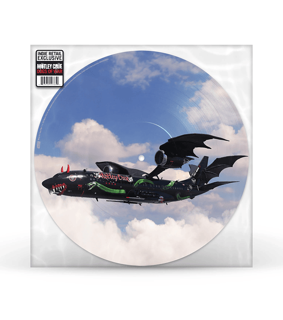 MÖTLEY CRUE - DOGS OF WAR - SENCILLO INDEPENDIENTE DE 12"