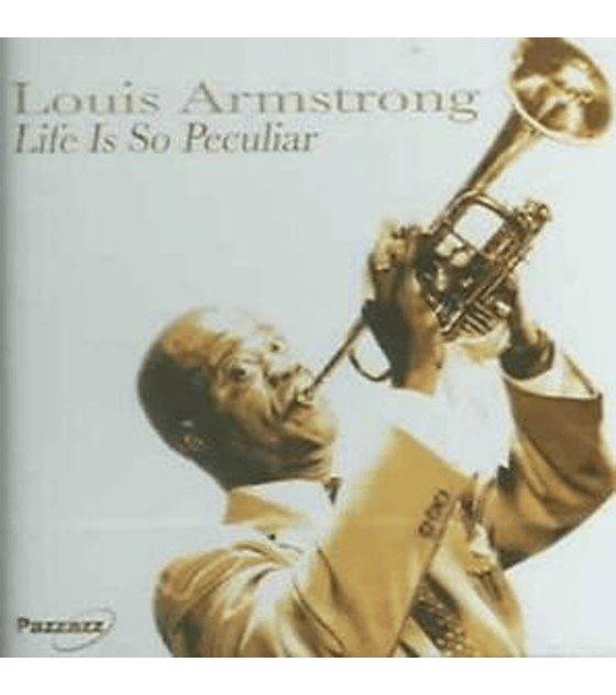 LOUIS ARMSTRONG - LIFE IS SO PECULIAR - CD