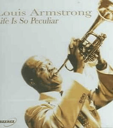 LOUIS ARMSTRONG - LIFE IS SO PECULIAR - CD