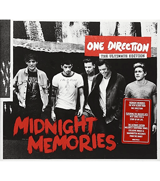  ONE DIRECTION/ MIDNIGHT MEMORIES (ULTIMATE EDITION)-- CD