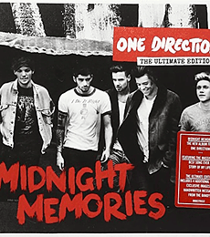  ONE DIRECTION/ MIDNIGHT MEMORIES (ULTIMATE EDITION)-- CD