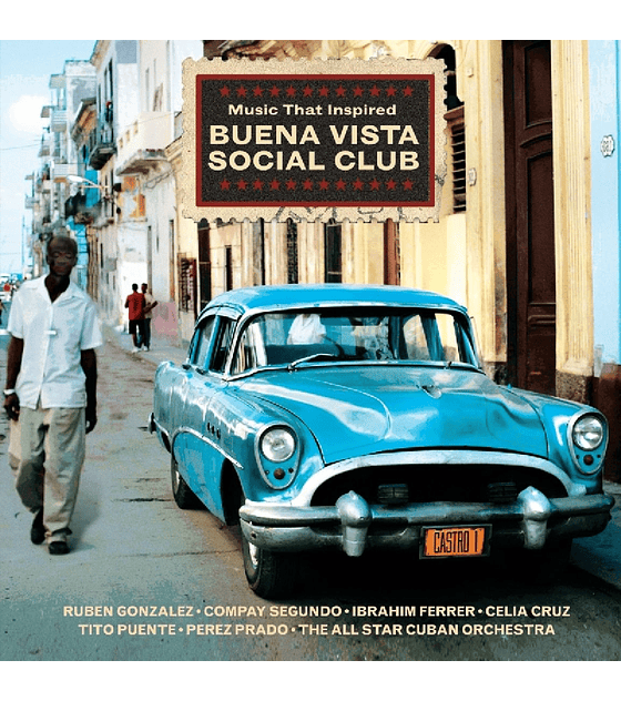 VARIOS ARTISTAS - MUSIC THAT INSPIRED BUENA VISTA SOCIAL CLUB -  2CDS