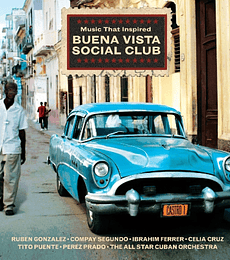 VARIOS ARTISTAS - MUSIC THAT INSPIRED BUENA VISTA SOCIAL CLUB -  2CDS