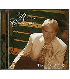 RICHARD CLAYDERMAN -- THE LOVE SONGS  -- CD