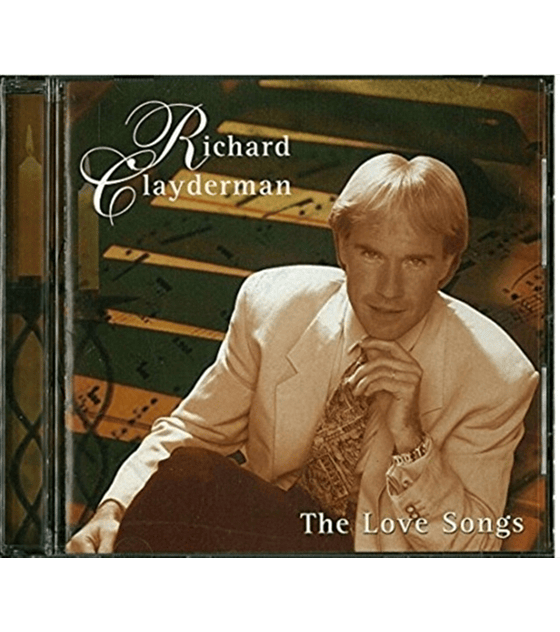 RICHARD CLAYDERMAN -- THE LOVE SONGS  -- CD