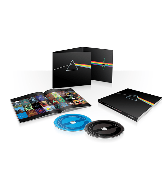  PINK FLOYD – THE DARK SIDE OF THE MOON -2 CDS