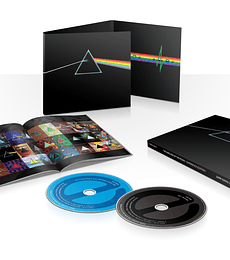  PINK FLOYD – THE DARK SIDE OF THE MOON -2 CDS