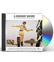 BERT KAEMPFERT & HIS ORCHESTRA - A SWINGIN' SAFARI - CD