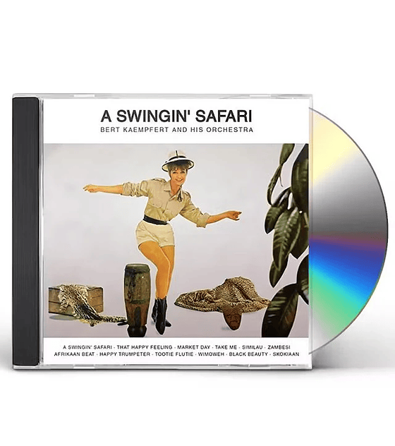 BERT KAEMPFERT & HIS ORCHESTRA - A SWINGIN' SAFARI - CD
