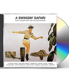 BERT KAEMPFERT & HIS ORCHESTRA - A SWINGIN' SAFARI - CD