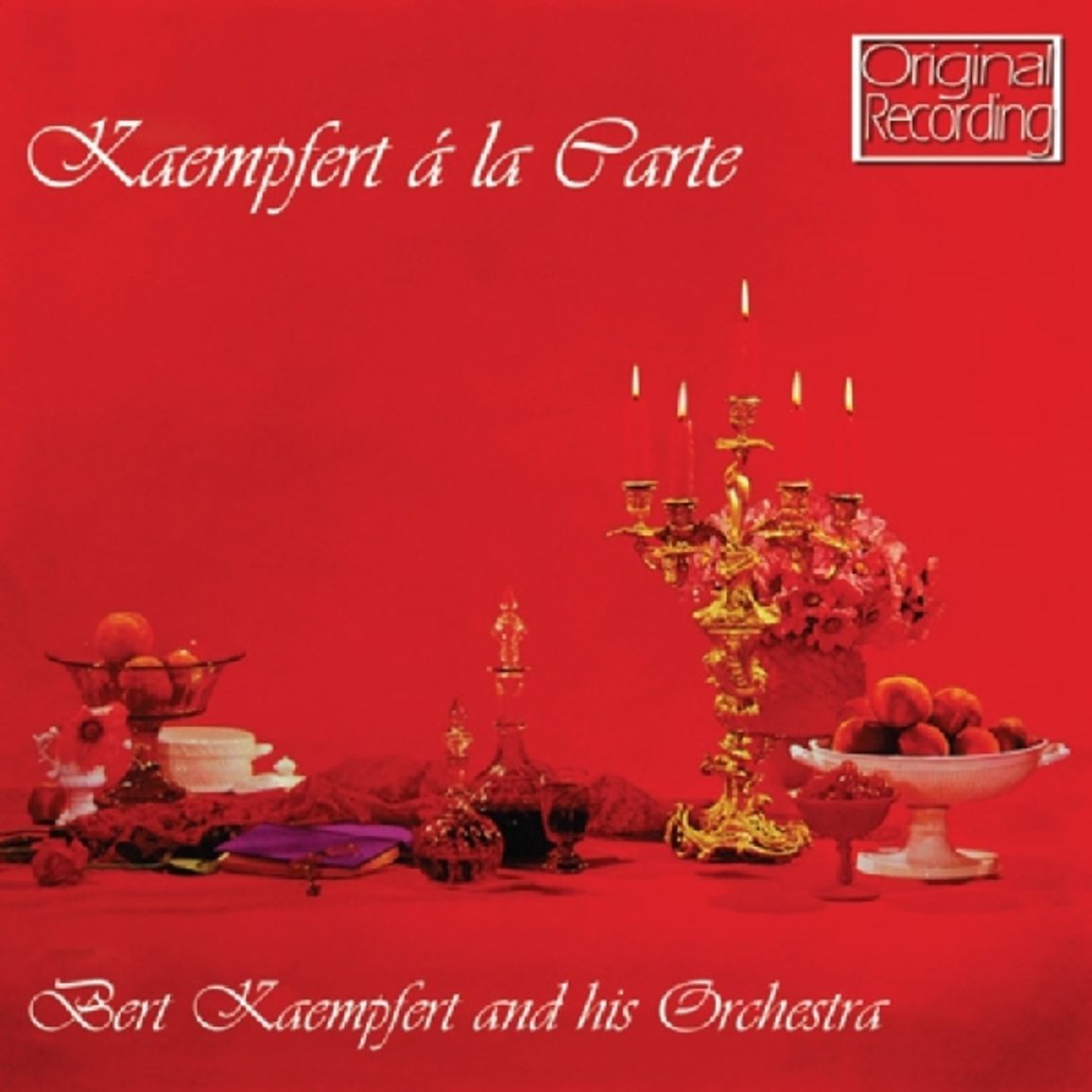BERT KAEMPFERT -- A LA CARTE - CD