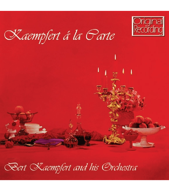 BERT KAEMPFERT -- A LA CARTE - CD