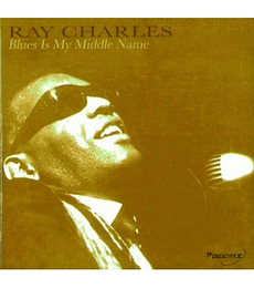 RAY CHARLES - BLUES IS MY MIDDLE NAME - CD 