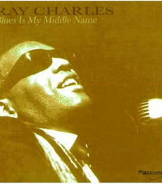 RAY CHARLES - BLUES IS MY MIDDLE NAME - CD 