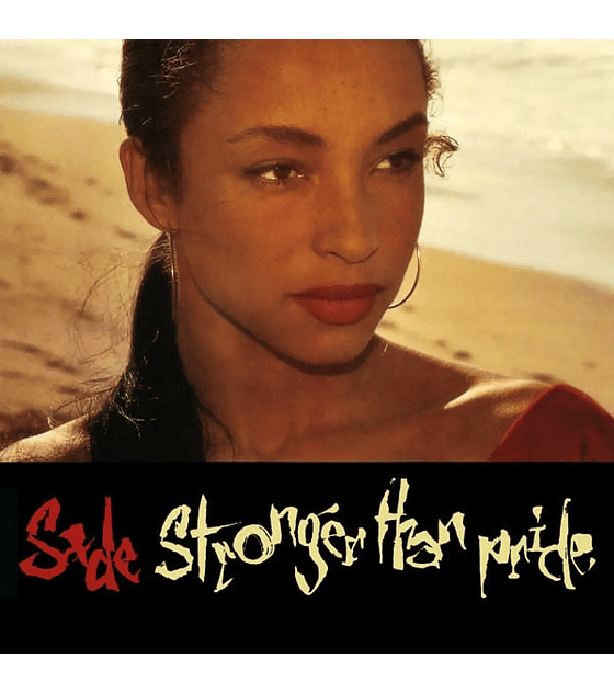 SADE - STRONGER THAN PRIDE - CD