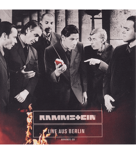 RAMMSTEIN - LIVE AUS BERLIN - 2CD