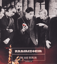 RAMMSTEIN - LIVE AUS BERLIN - 2CD