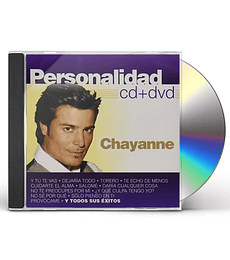 CHAYANNE -  PERSONALIDAD MEXICAN -  EDITION CD+DVD