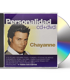 CHAYANNE - PERSONALIDAD MEXICAN - EDITION CD+DVD
