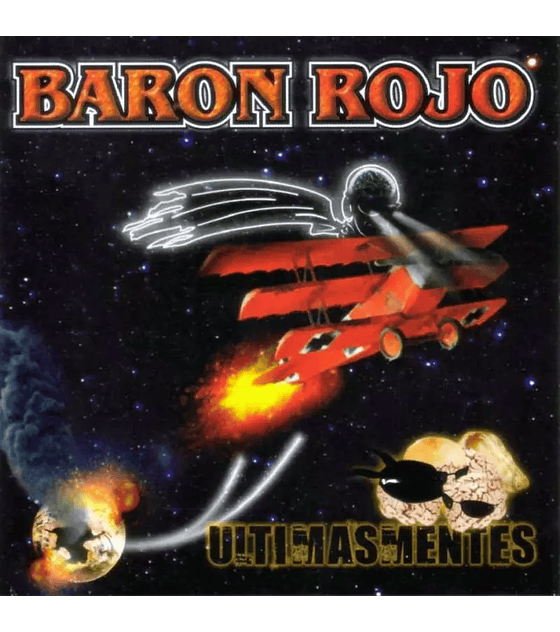 BARON ROJO - ULTIMASMENTES - CD