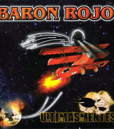 BARON ROJO - ULTIMASMENTES - CD