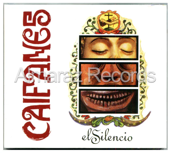 CAIFANES - EL SILENCIO - CD