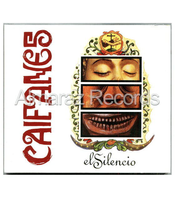 CAIFANES - EL SILENCIO - CD