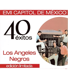 LOS ANGELES NEGROS -- 40 EXITOS EDICION LIMITADA -- 2 CD