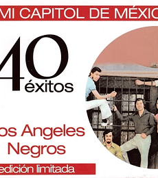 LOS ANGELES NEGROS -- 40 EXITOS EDICION LIMITADA -- 2 CD