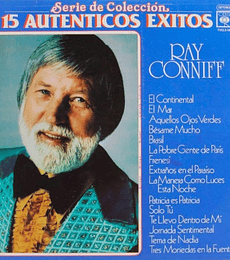 RAY CONNIFF -- 15 AURENTICOS EXITOS -- CD 