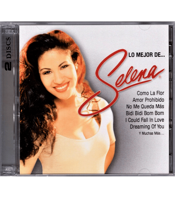 SELENA --  LO MEJOR DE SELENA --  2CD