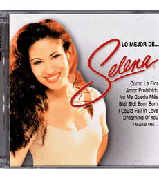 SELENA --  LO MEJOR DE SELENA --  2CD