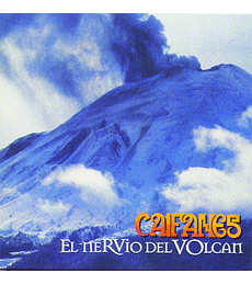 CAIFANES --  EL NERVIO DEL VOLCAN -- CD