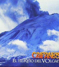 CAIFANES --  EL NERVIO DEL VOLCAN -- CD