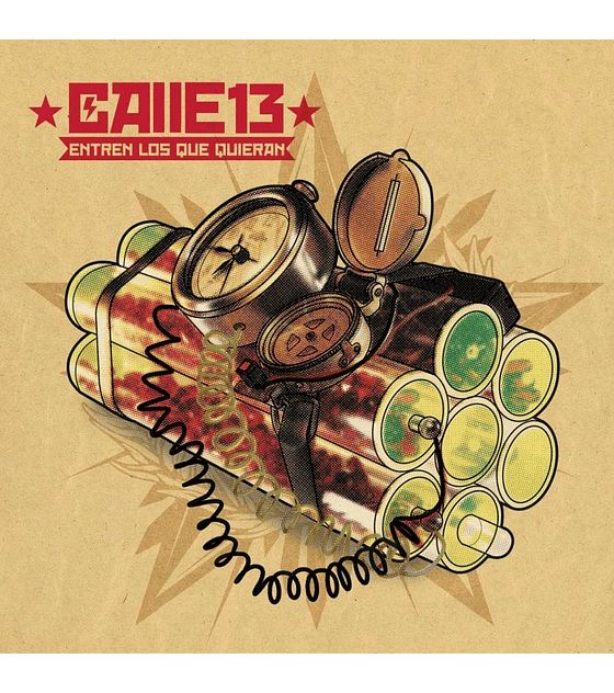 CALLE 13 -- ENTREN LOS QUE QUIERAN -- CD