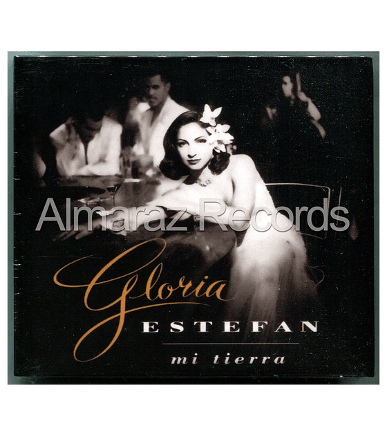  GLORIA ESTEFAN -- MI TIERRA -- CD..