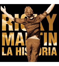 RICKY MARTIN - LA HISTORIA DIGIPACK -- CD