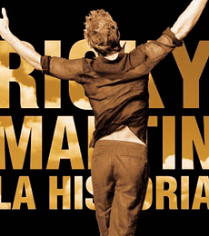 RICKY MARTIN - LA HISTORIA DIGIPACK -- CD