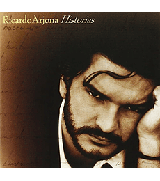 RICARDO ARJONA - HISTORIAS - DIGIPACK - CD