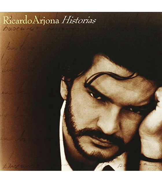 RICARDO ARJONA - HISTORIAS - DIGIPACK - CD