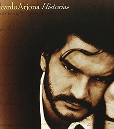 RICARDO ARJONA - HISTORIAS - DIGIPACK - CD